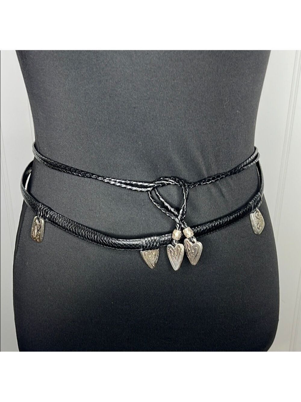 Brighton Wrap Around Charm Belt Size Medium